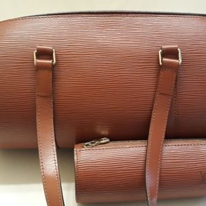 Louis Vuitton Epi Souflot Bag